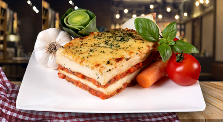 Vegetarische lasagne